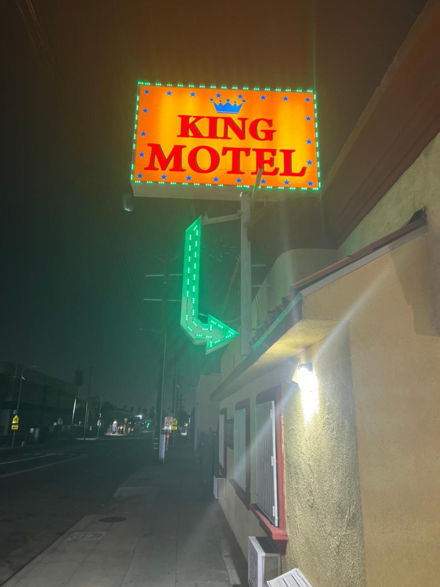 King Motel Los Angeles Exterior photo